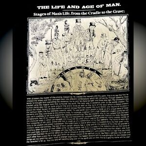 Ovadia and sons the age of man black T shirt